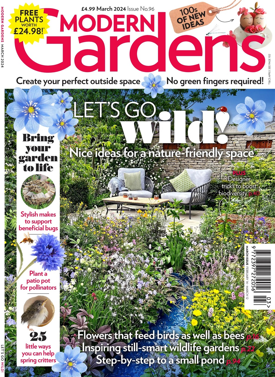 Modern Gardens Preview Pages