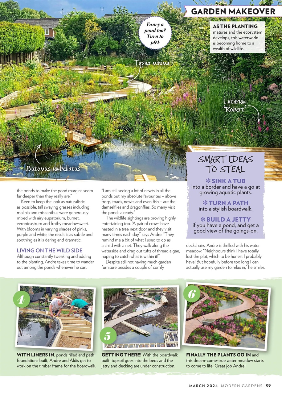 Modern Gardens Preview Pages