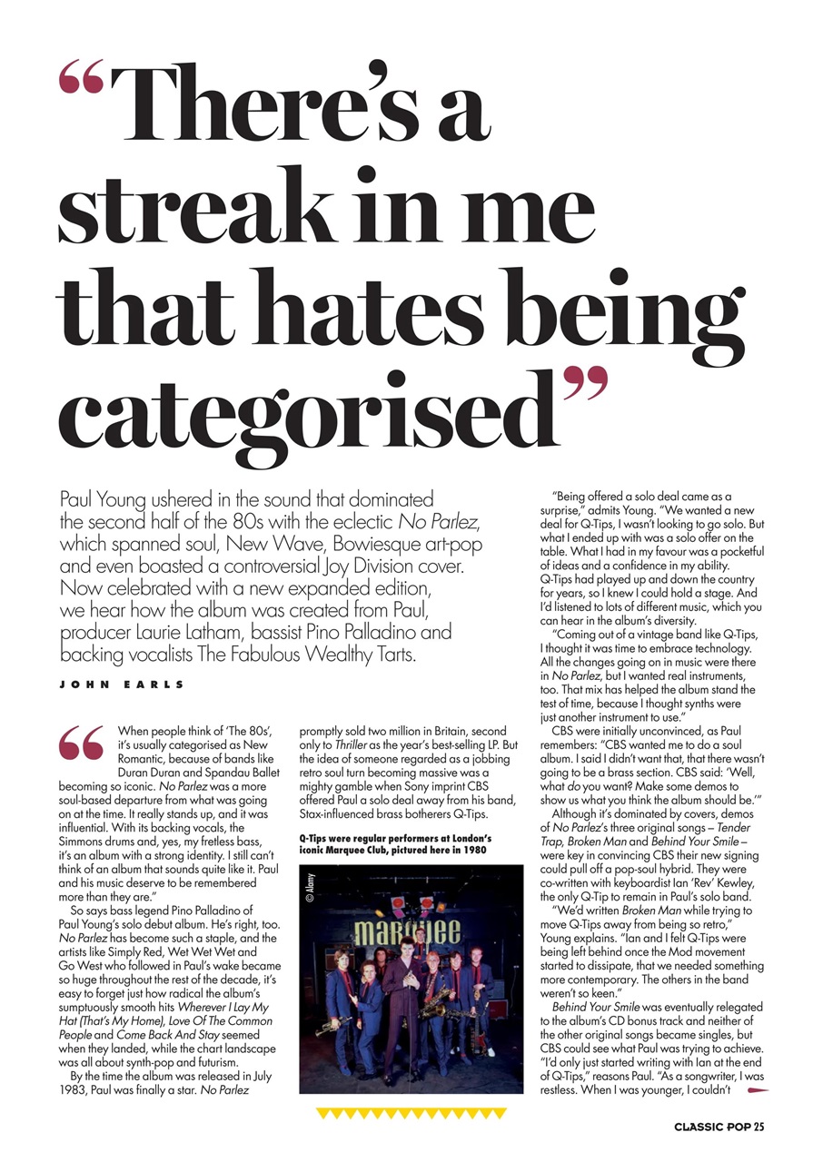 Classic Pop Preview Pages