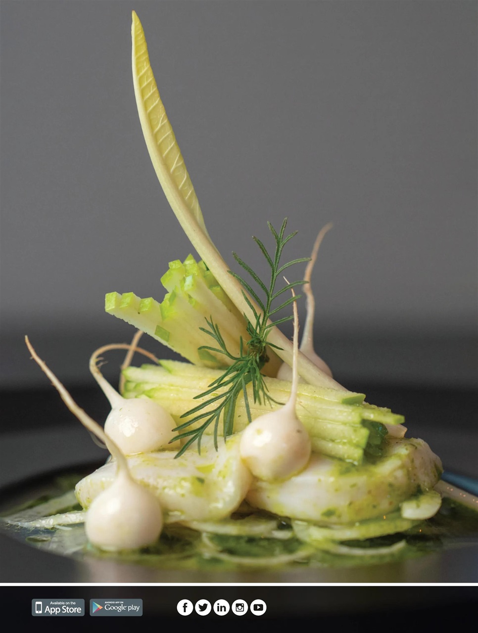 Chef & Restaurant Magazine Preview Pages