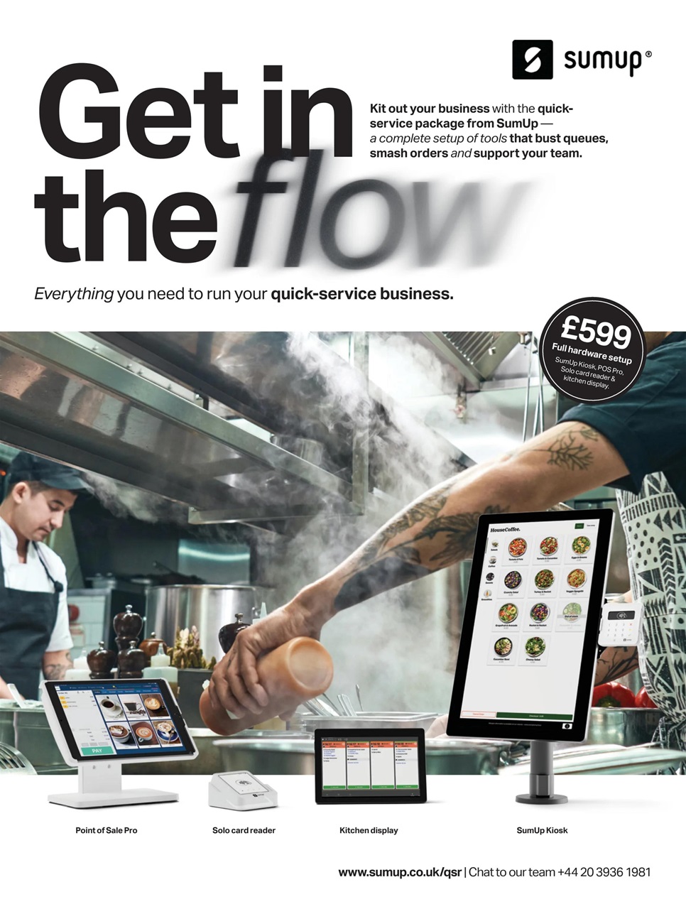 Chef & Restaurant Magazine Preview Pages