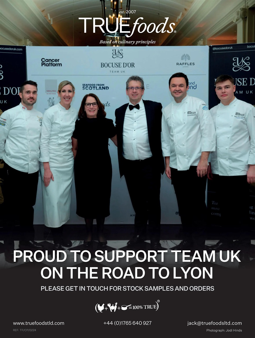 Chef & Restaurant Magazine Preview Pages