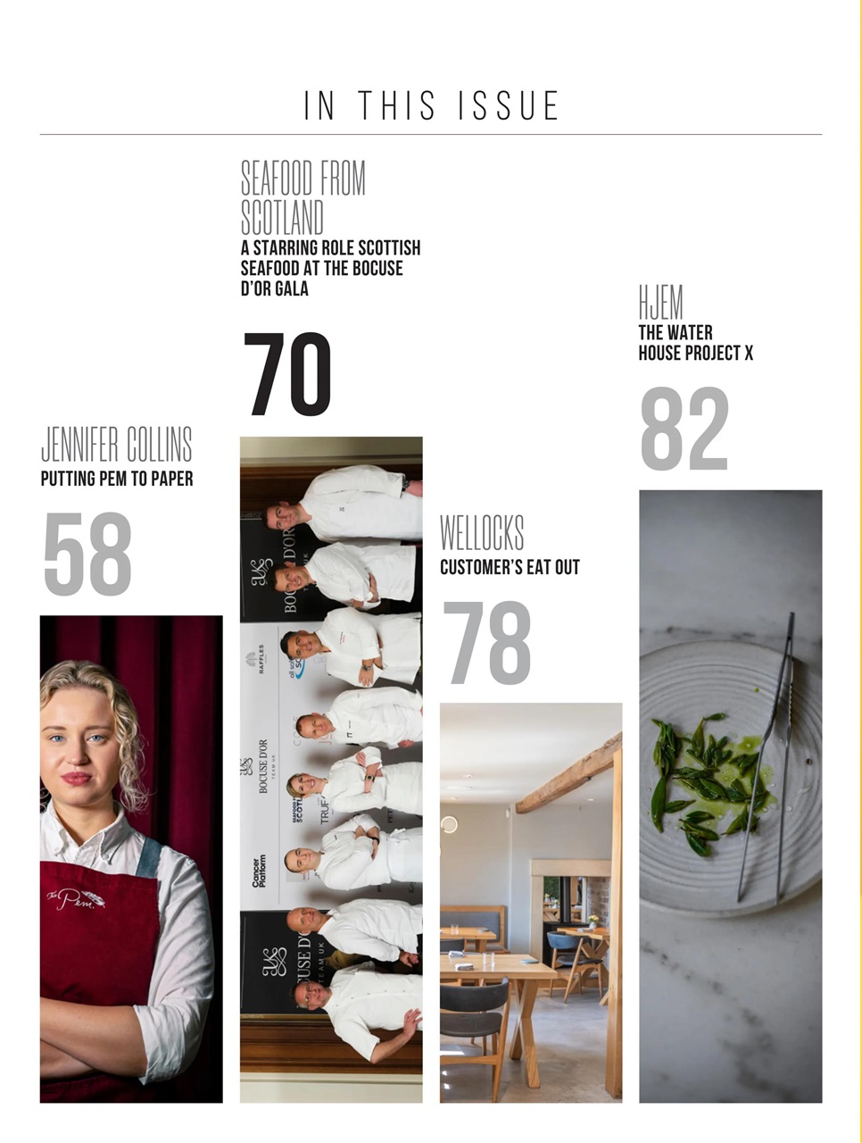 Chef & Restaurant Magazine Preview Pages
