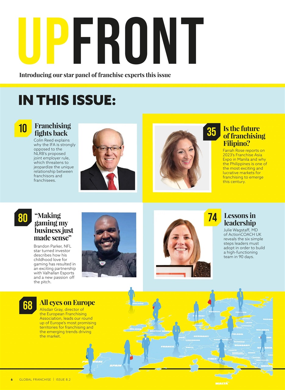 Global Franchise Preview Pages