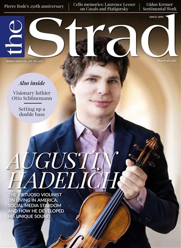 The Strad issue 