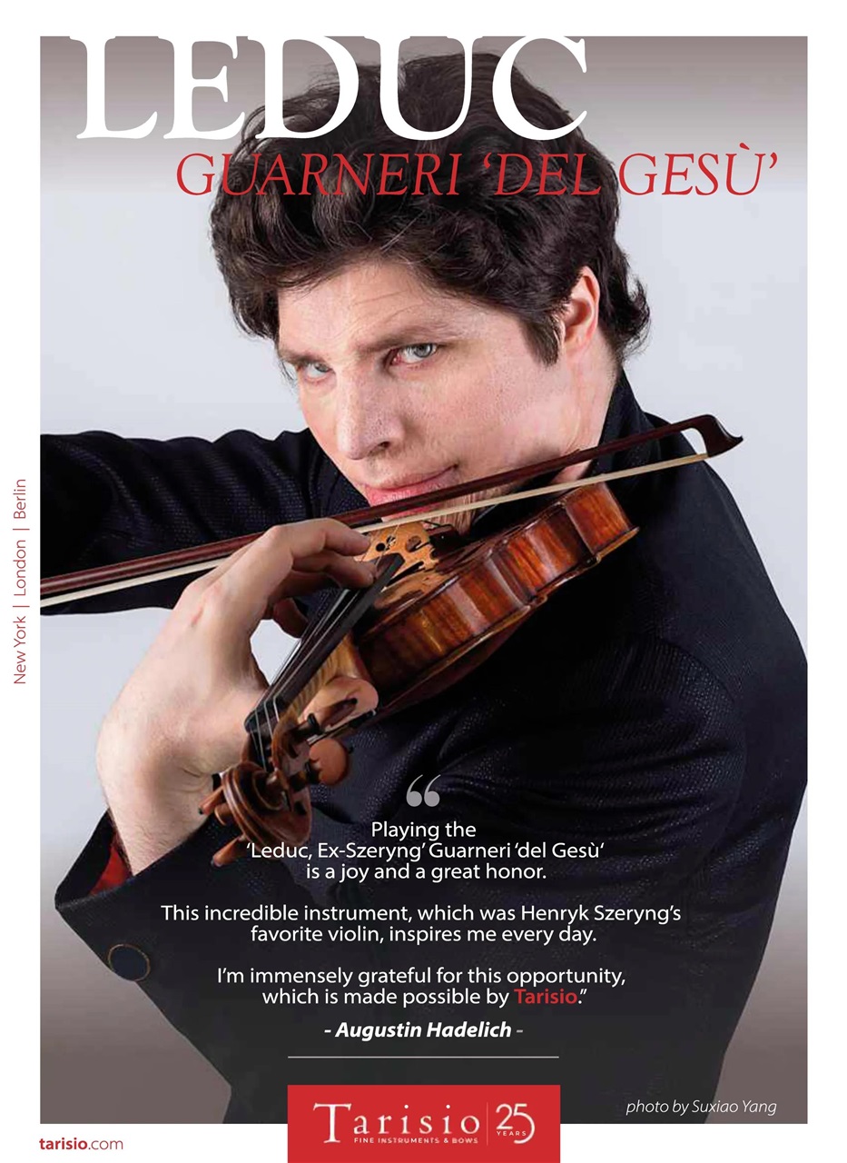 The Strad Preview Pages