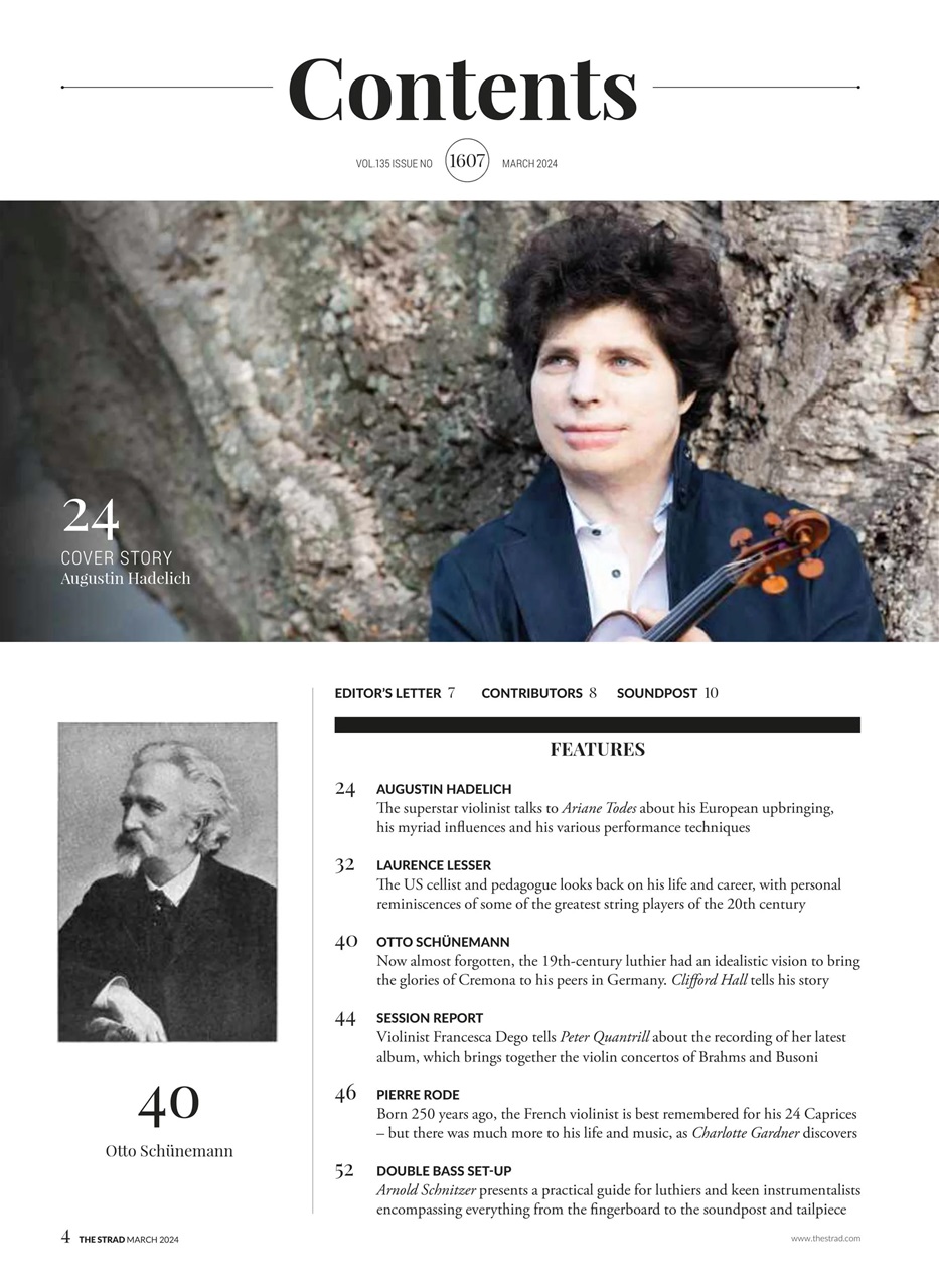 The Strad Preview Pages
