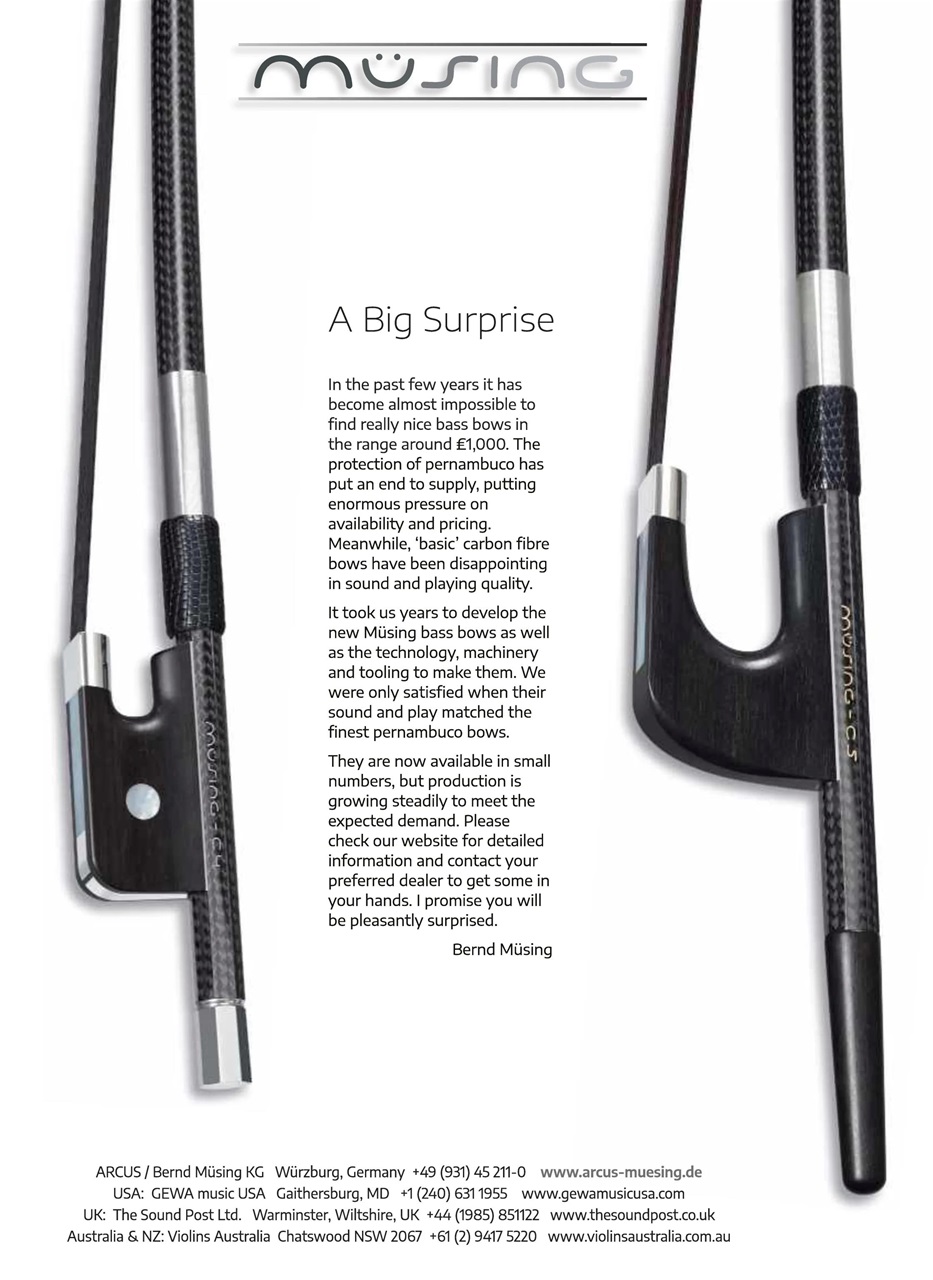 The Strad Preview Pages