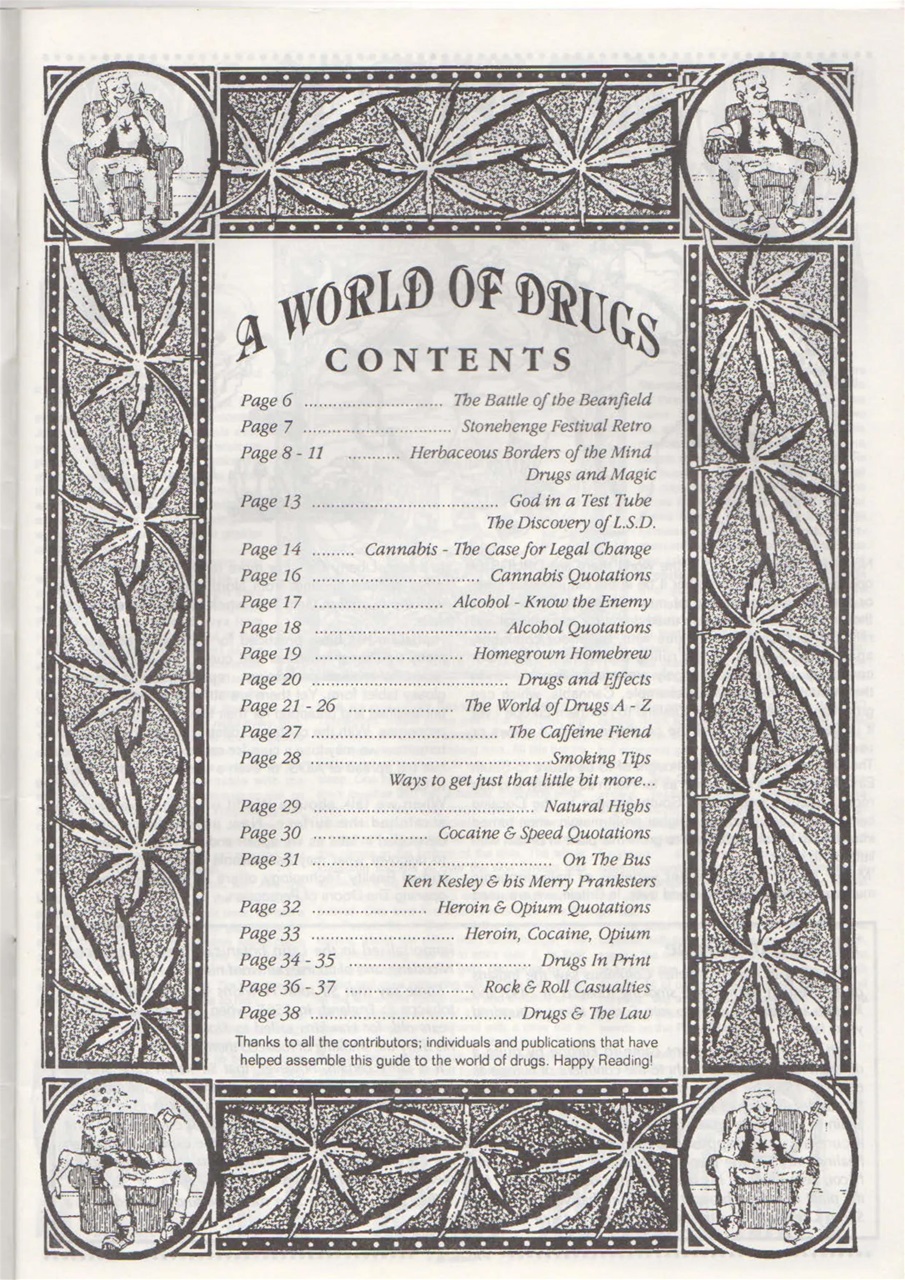 Weed World Preview Pages