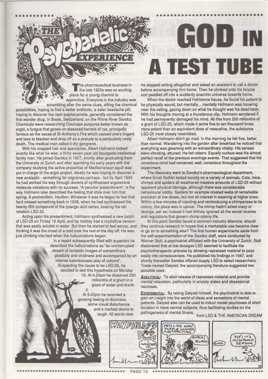 Weed World Preview Pages