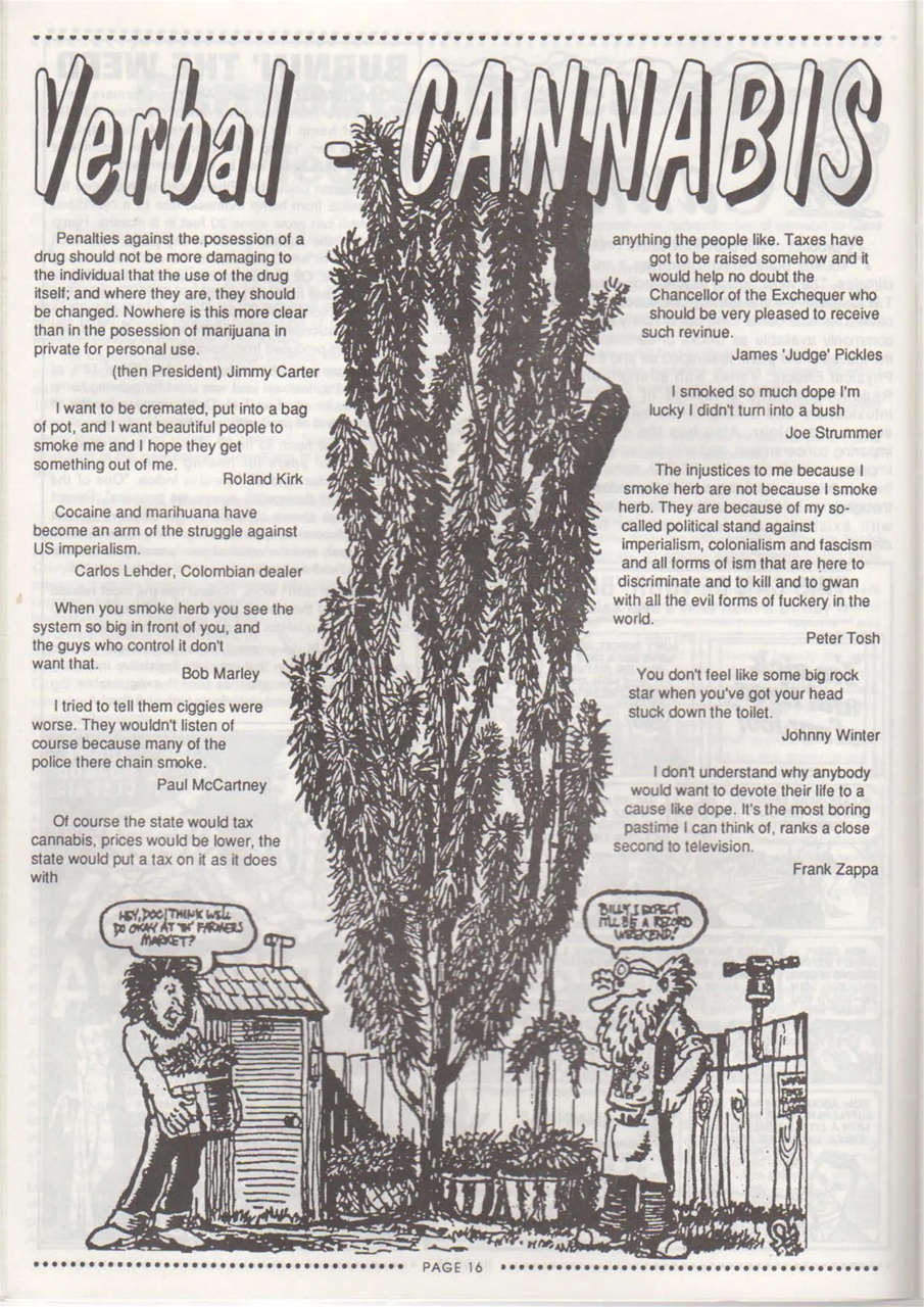 Weed World Preview Pages