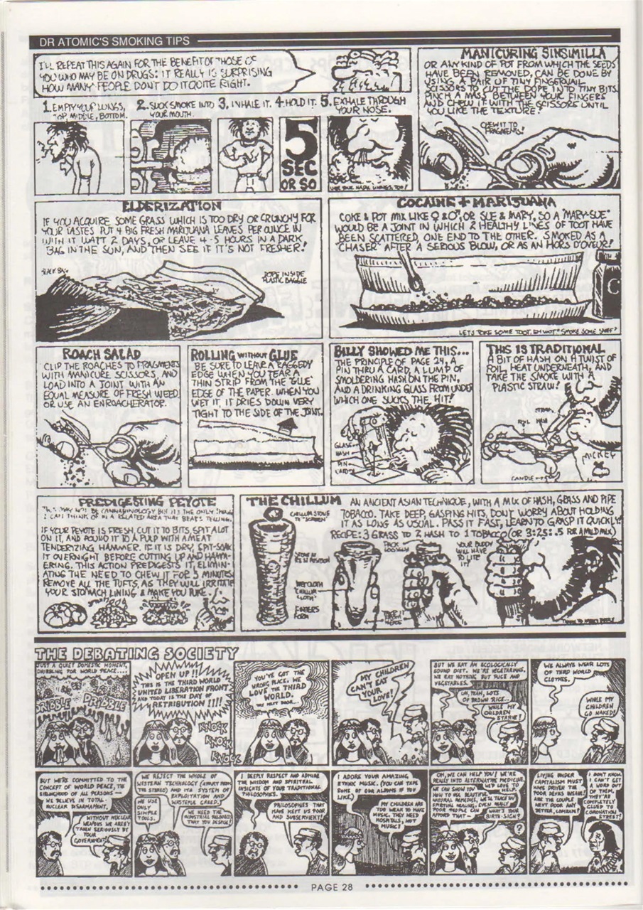 Weed World Preview Pages