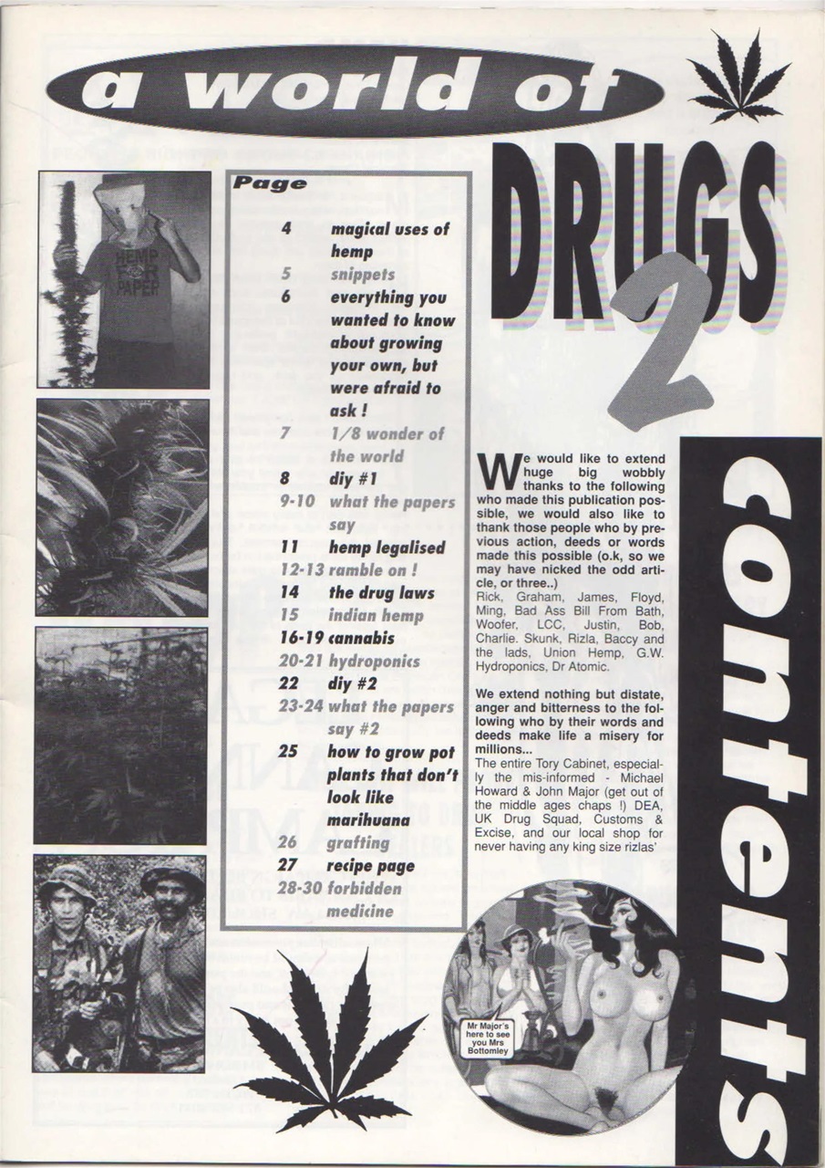 Weed World Preview Pages