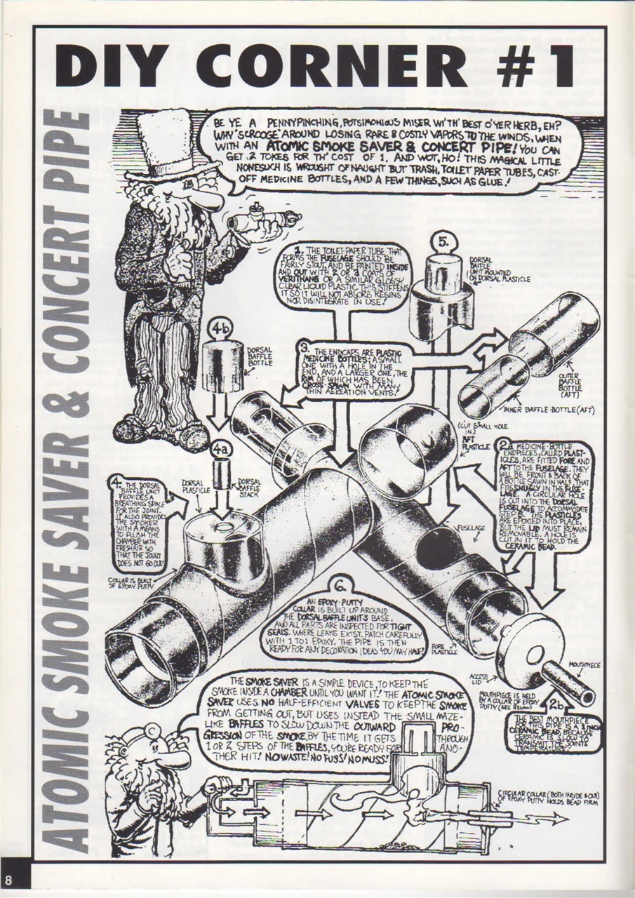 Weed World Preview Pages