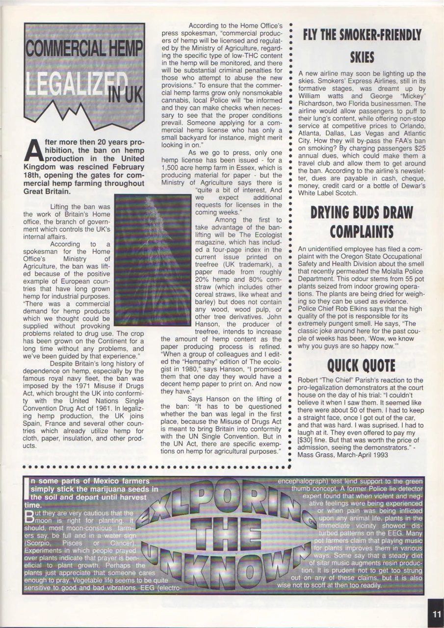 Weed World Preview Pages