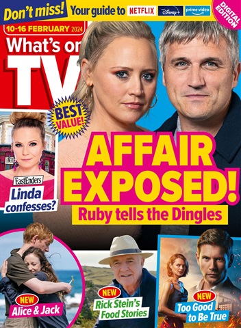 What's on TV issue 10 Feb 2024