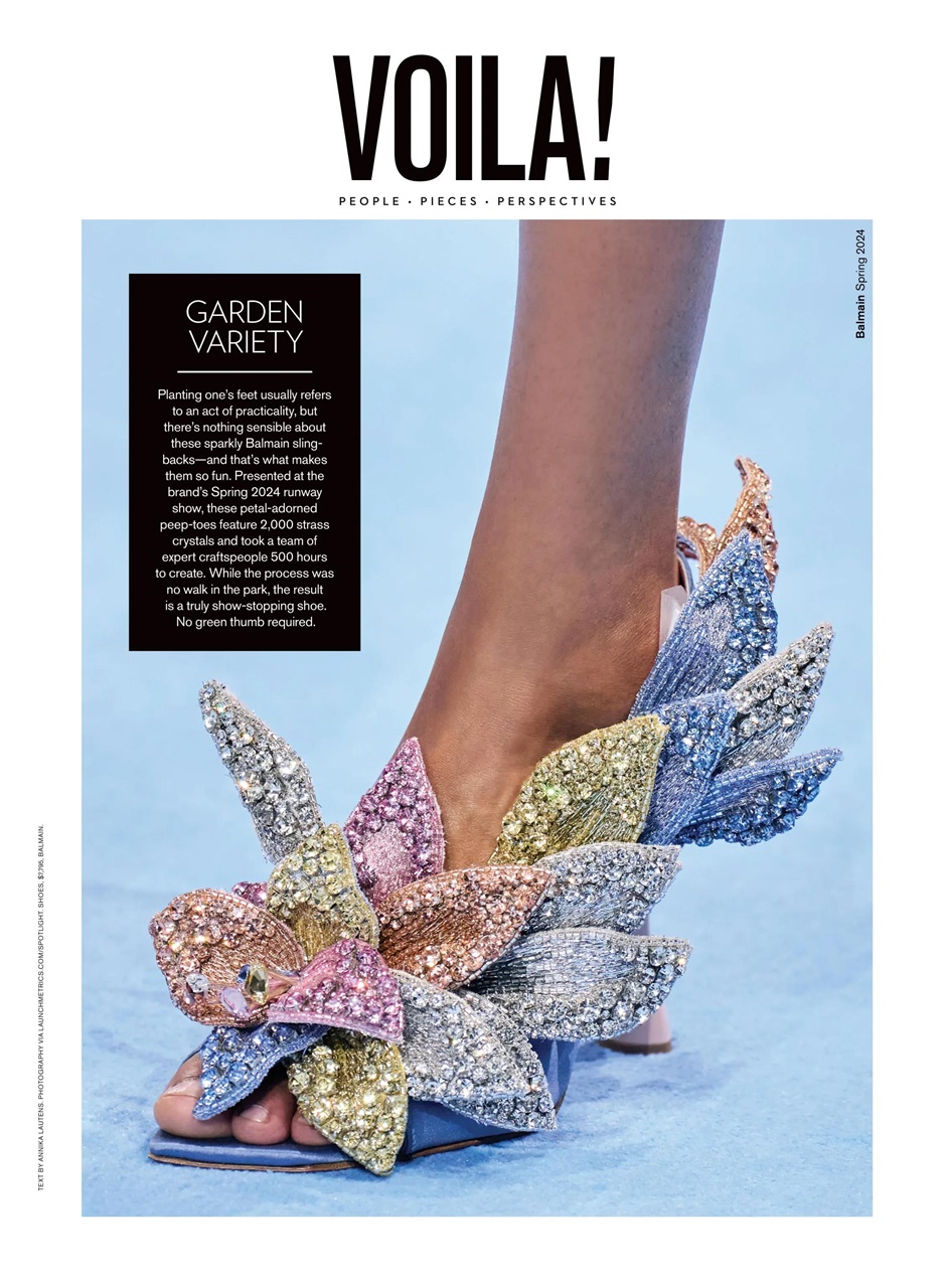 Fashion Magazine Preview Pages