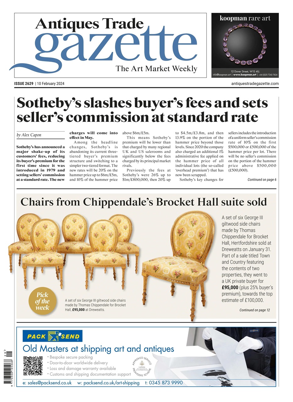 Antiques Trade Gazette Preview Pages