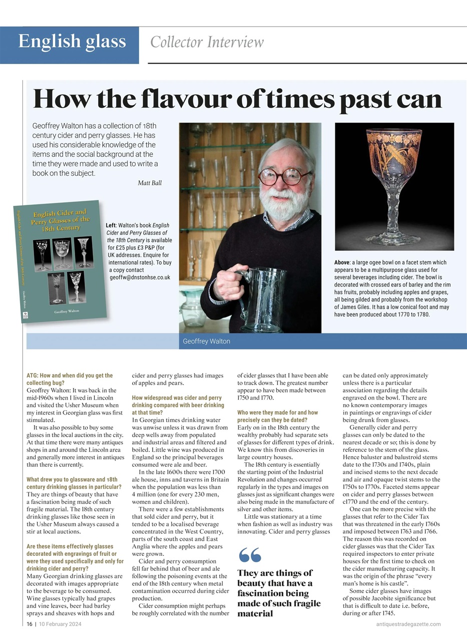 Antiques Trade Gazette Preview Pages