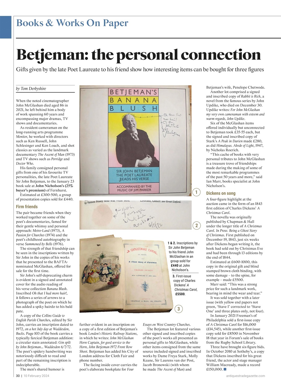 Antiques Trade Gazette Preview Pages