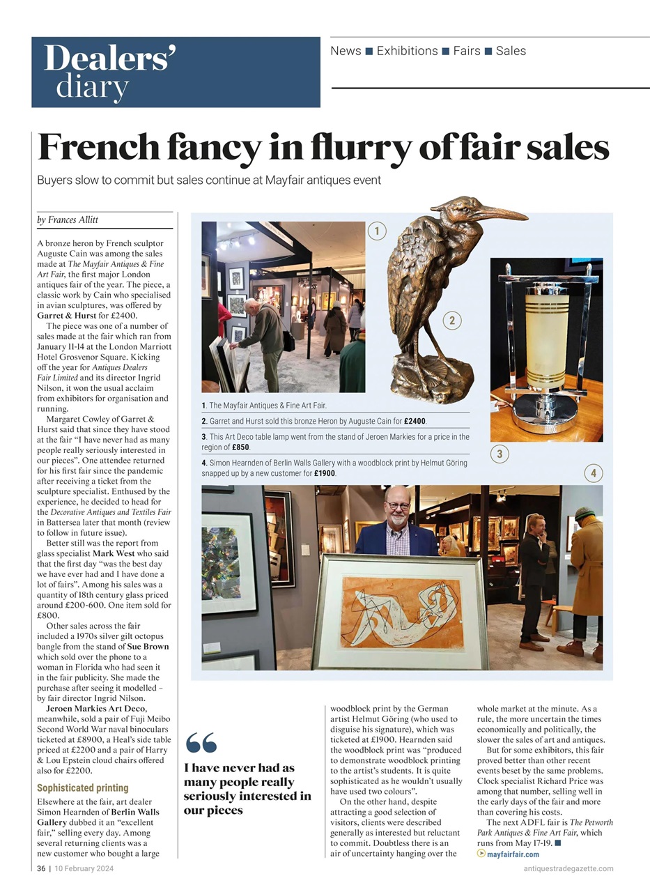 Antiques Trade Gazette Preview Pages