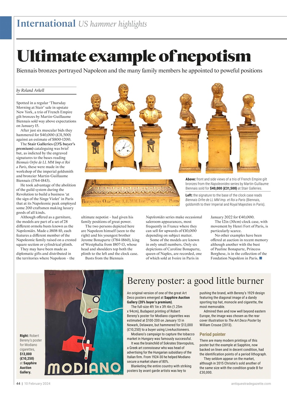 Antiques Trade Gazette Preview Pages