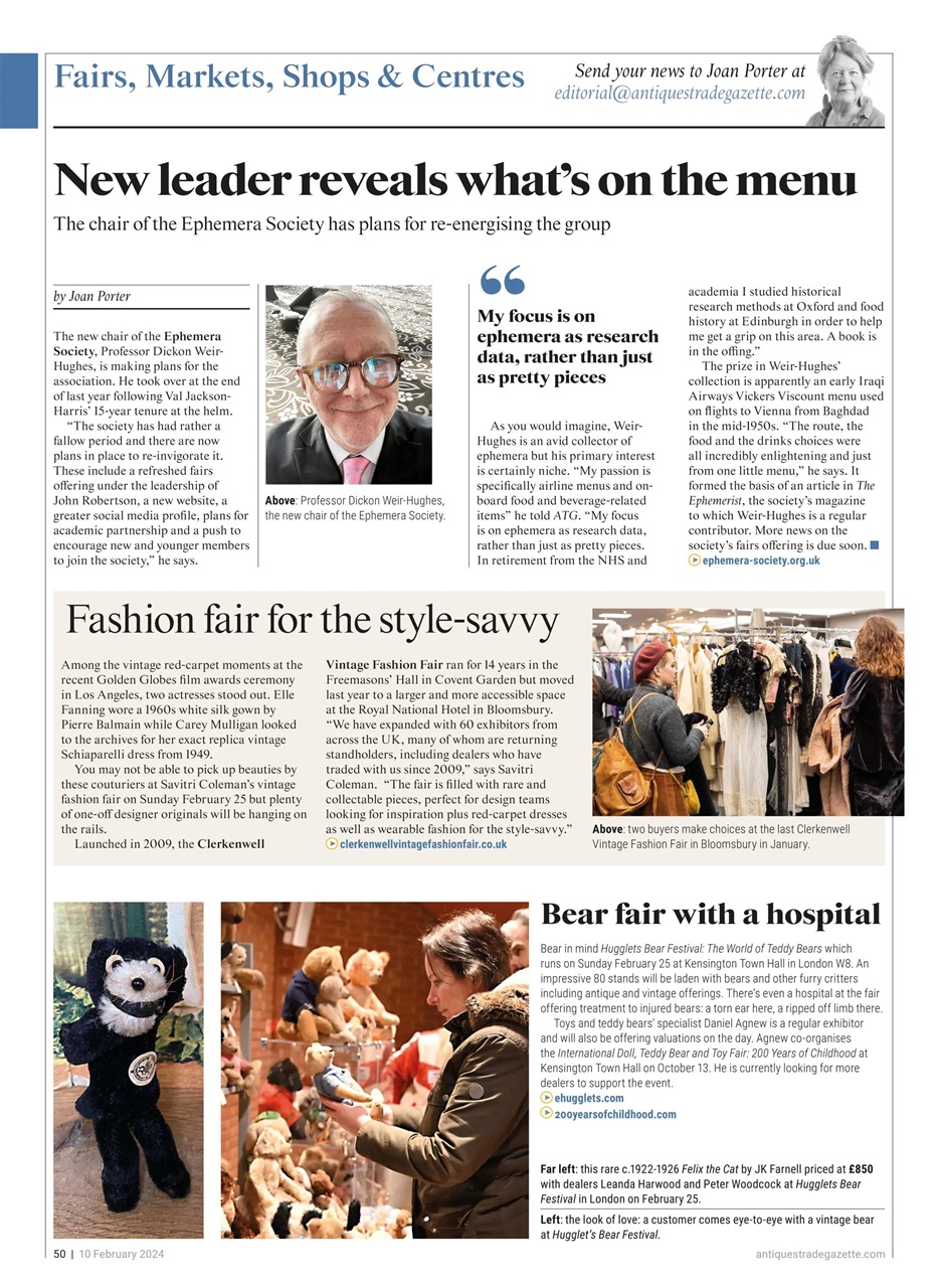 Antiques Trade Gazette Preview Pages