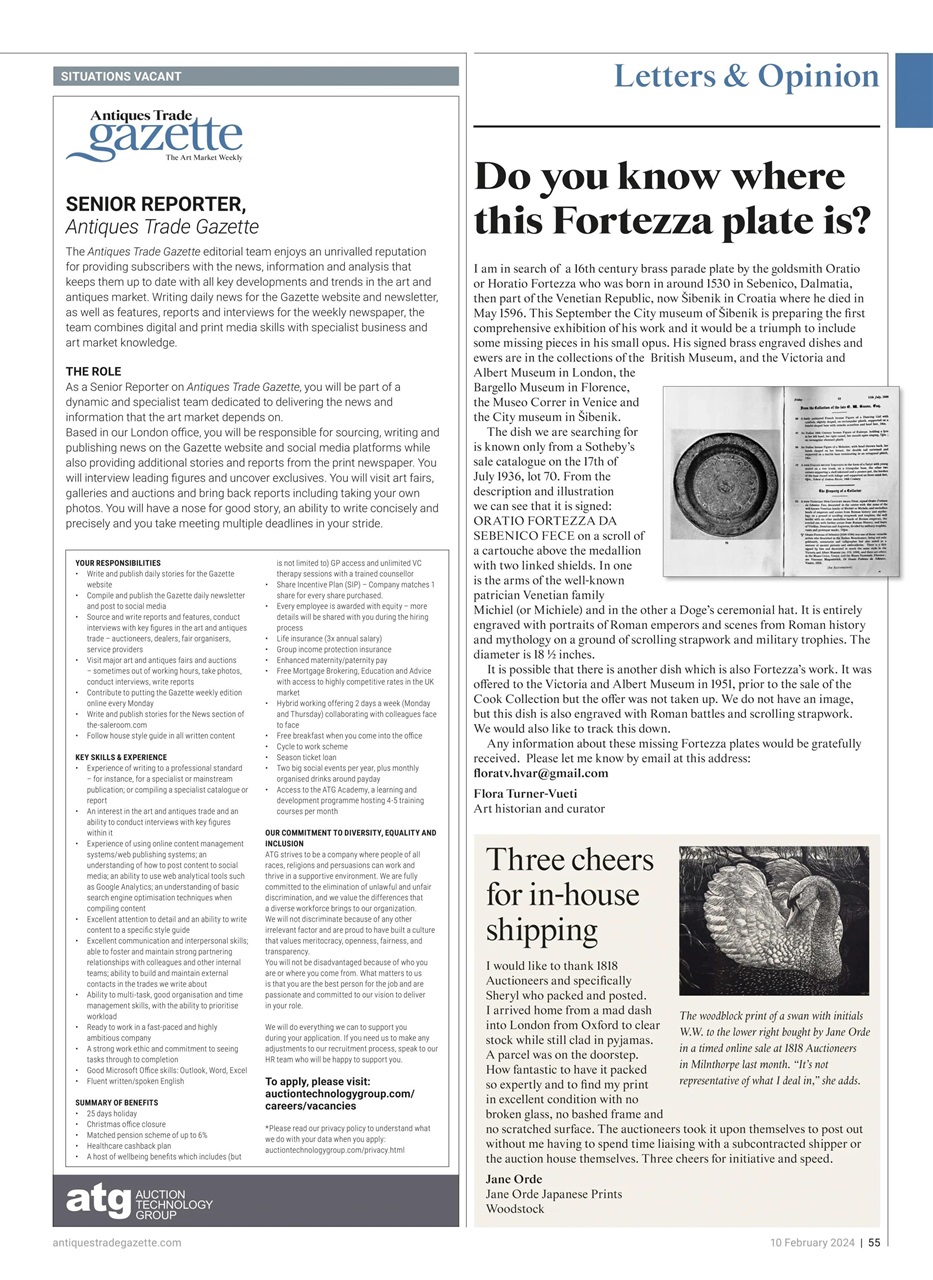 Antiques Trade Gazette Preview Pages