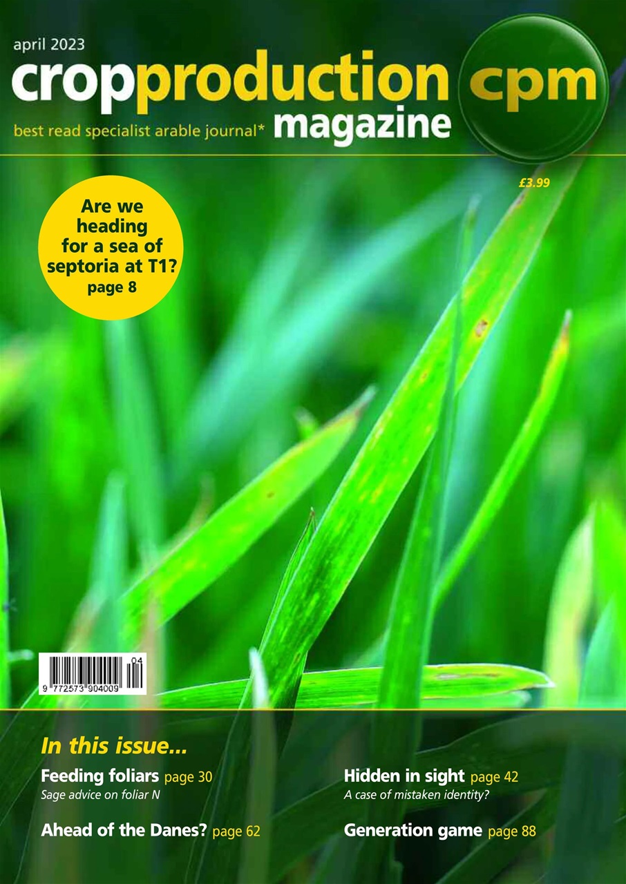 Crop Production Magazine Preview Pages