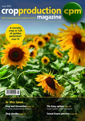 Crop Production Magazine issue May 2023