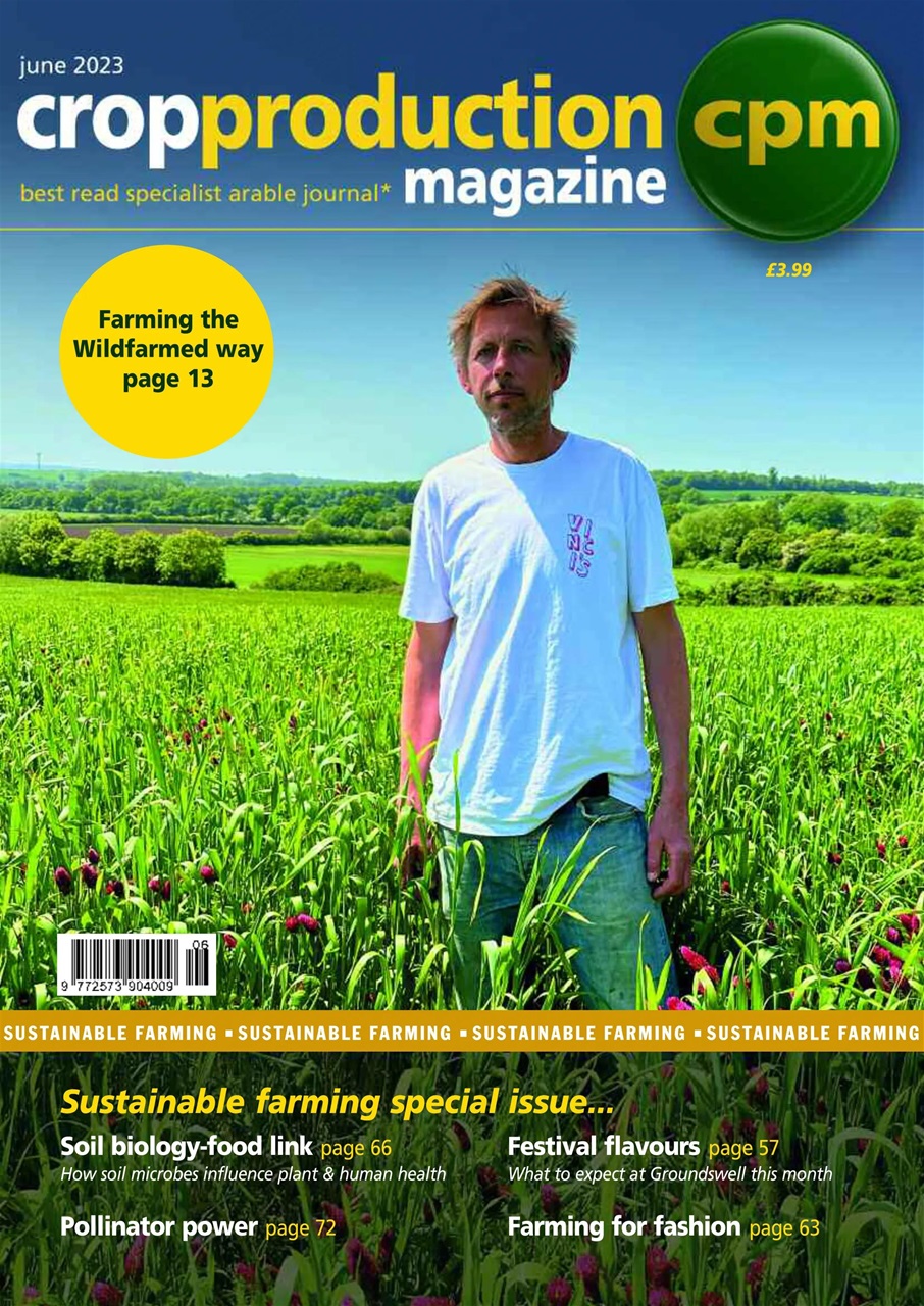 Crop Production Magazine Preview Pages