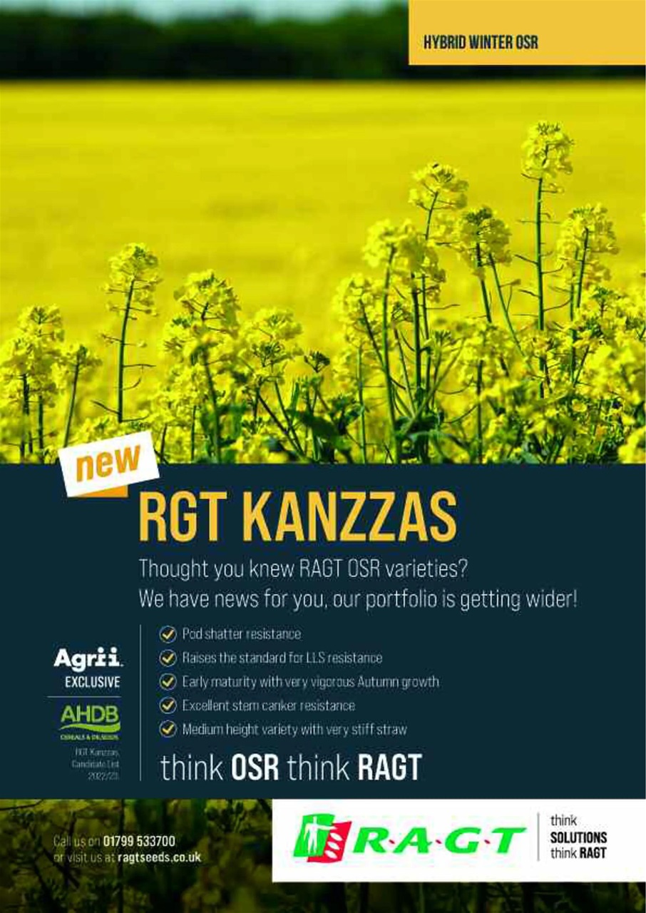 Crop Production Magazine Preview Pages