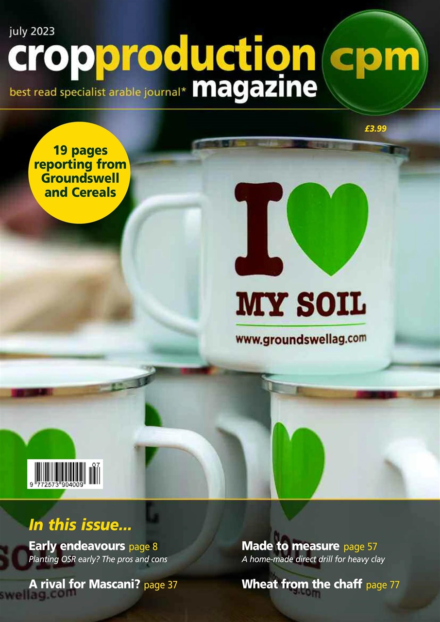 Crop Production Magazine Preview Pages