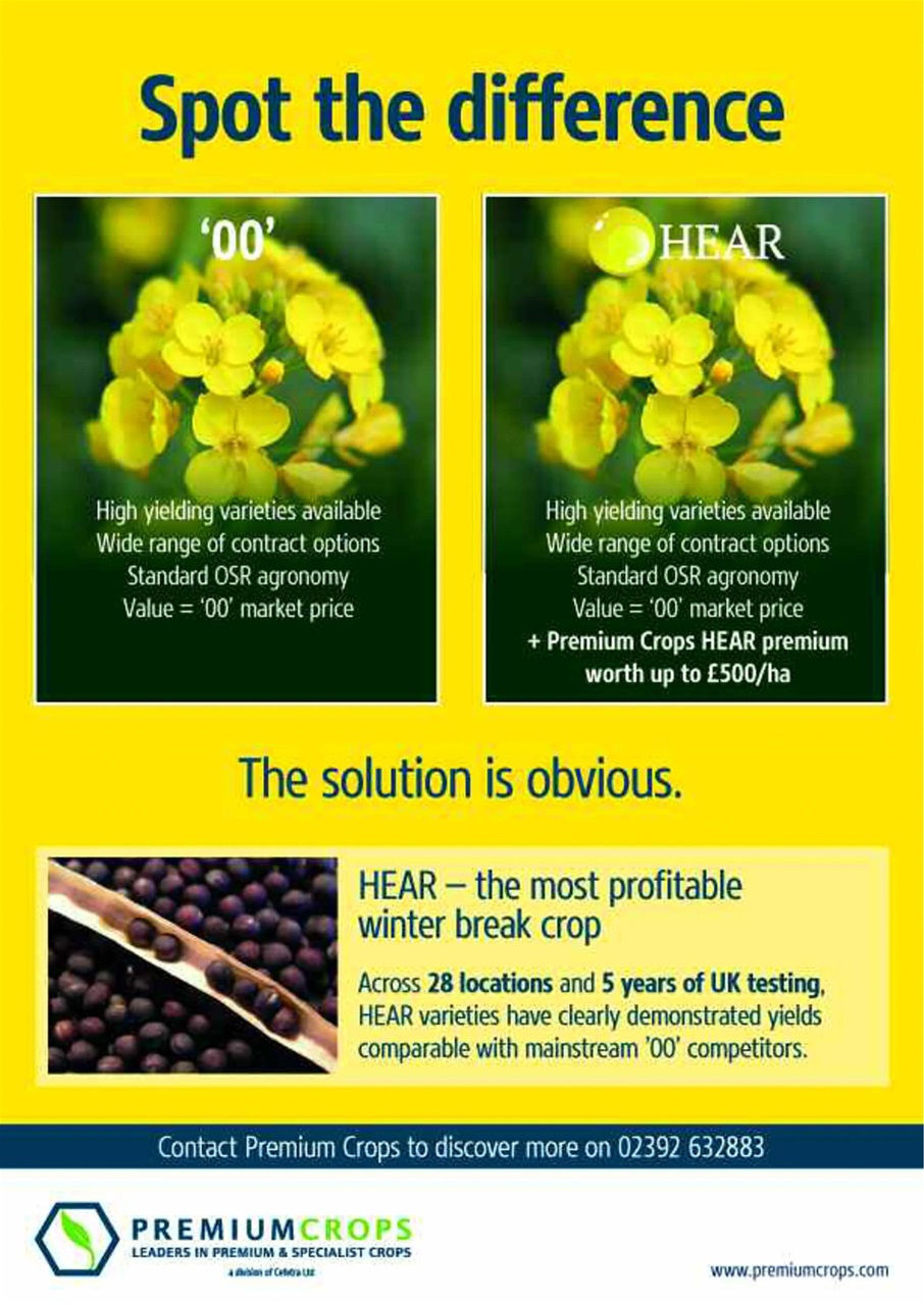 Crop Production Magazine Preview Pages