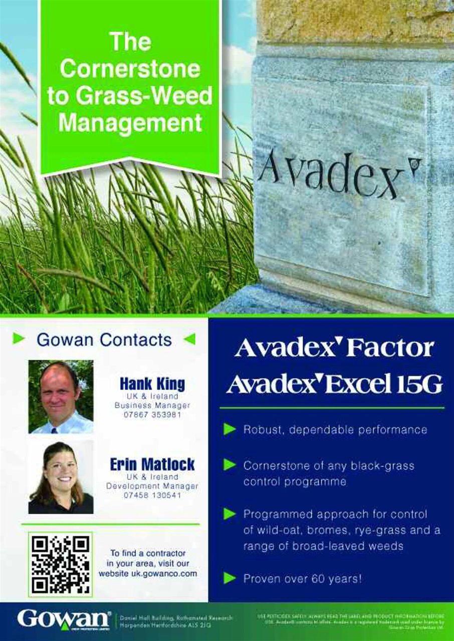 Crop Production Magazine Preview Pages