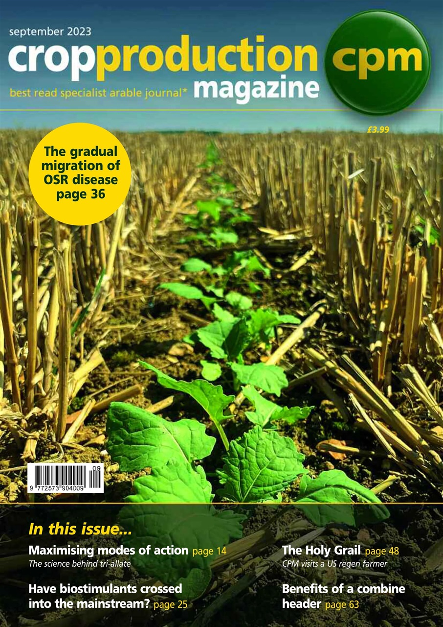 Crop Production Magazine Preview Pages