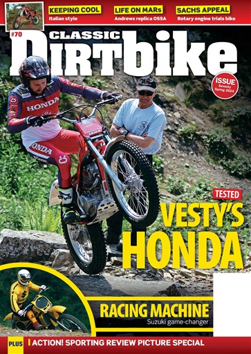 Classic Dirt Bike issue 