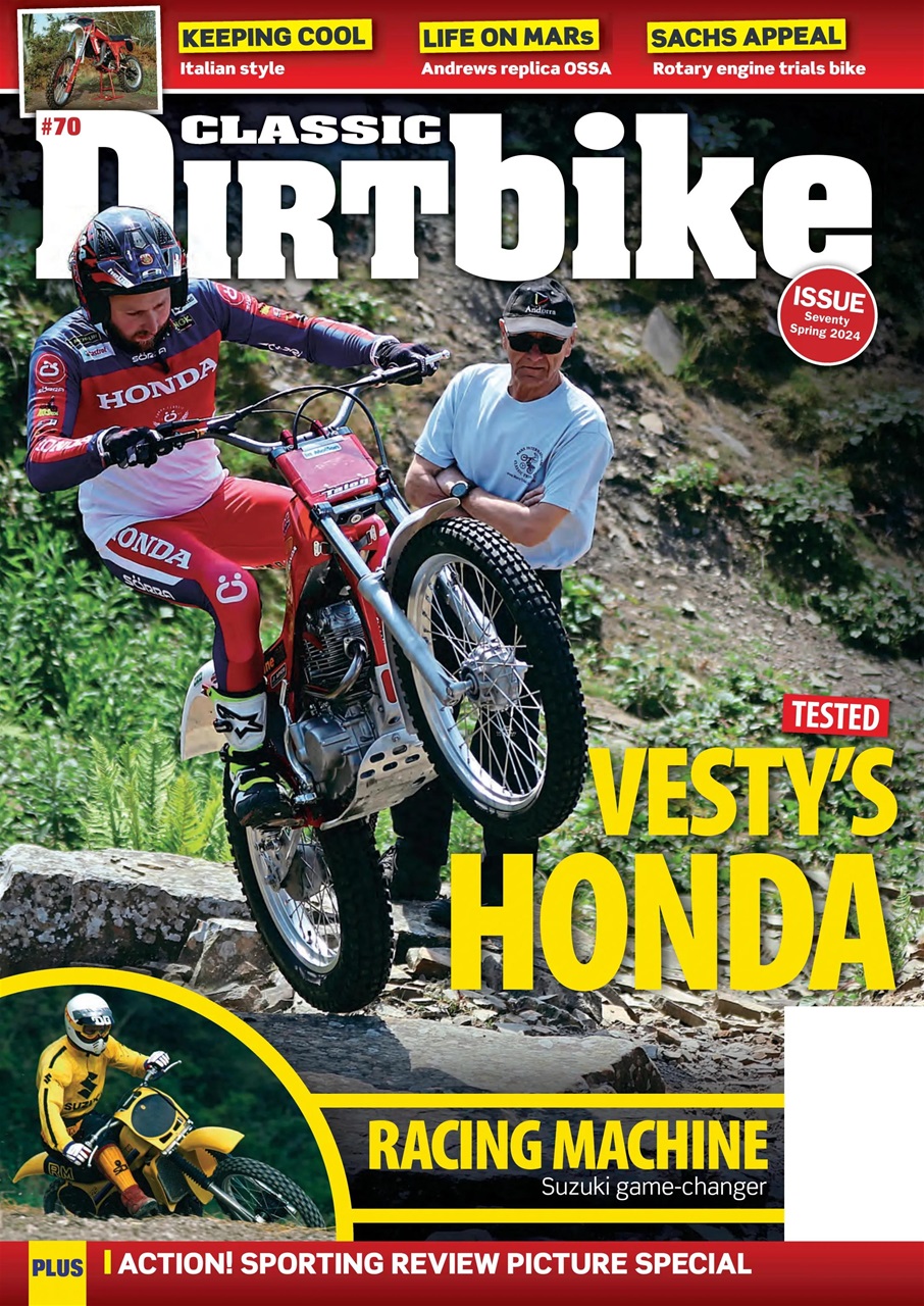Classic Dirt Bike Preview Pages