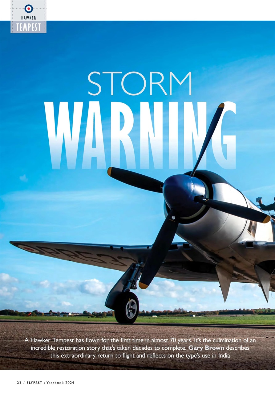 FlyPast Preview Pages