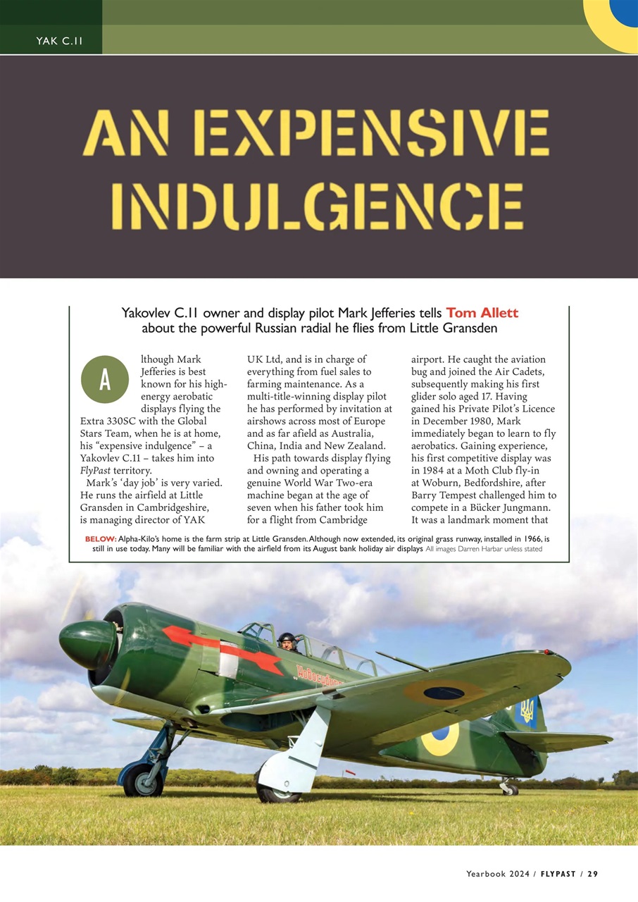 FlyPast Preview Pages