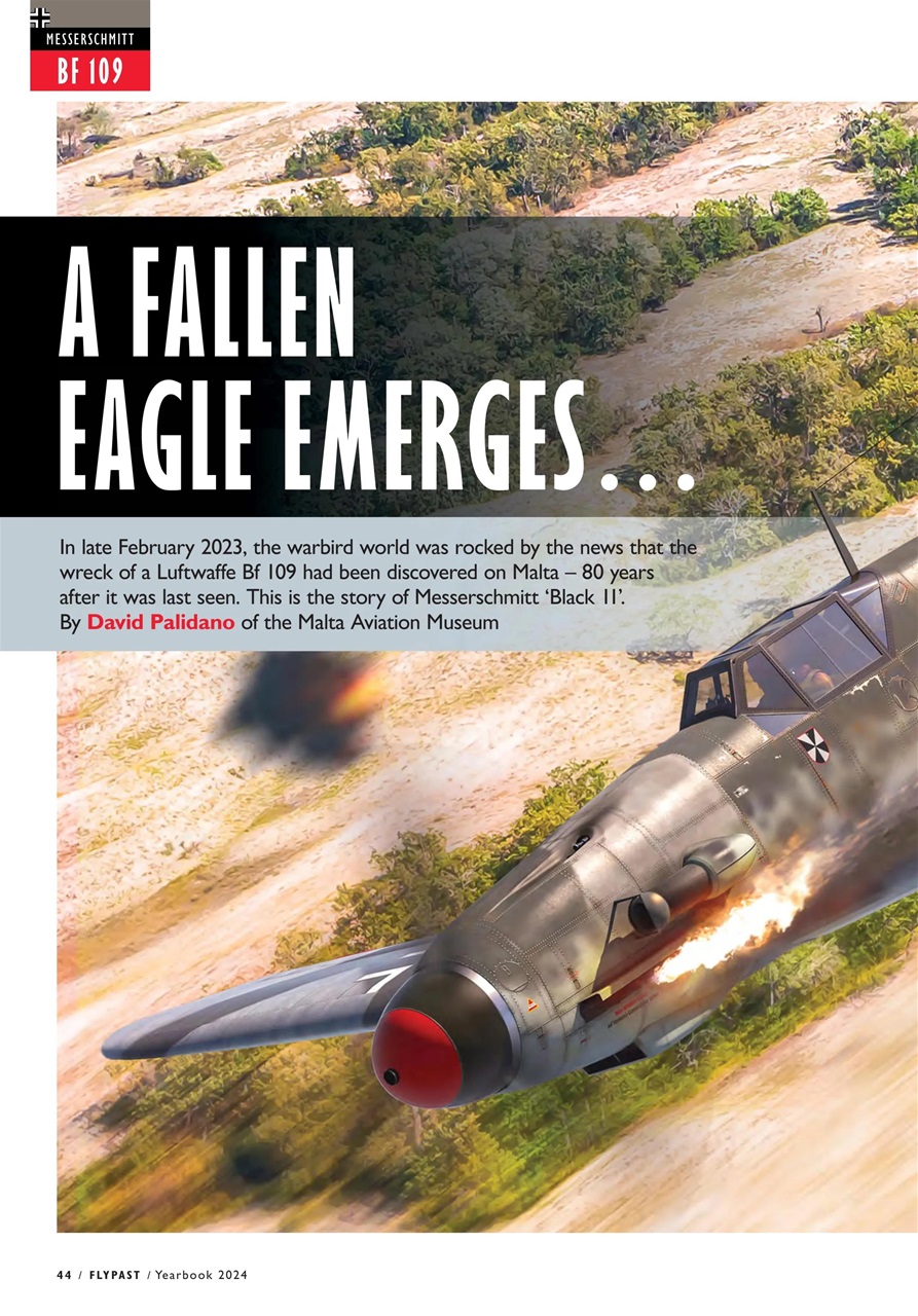 FlyPast Preview Pages