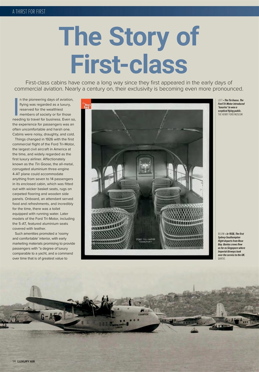 Airliner World Preview Pages
