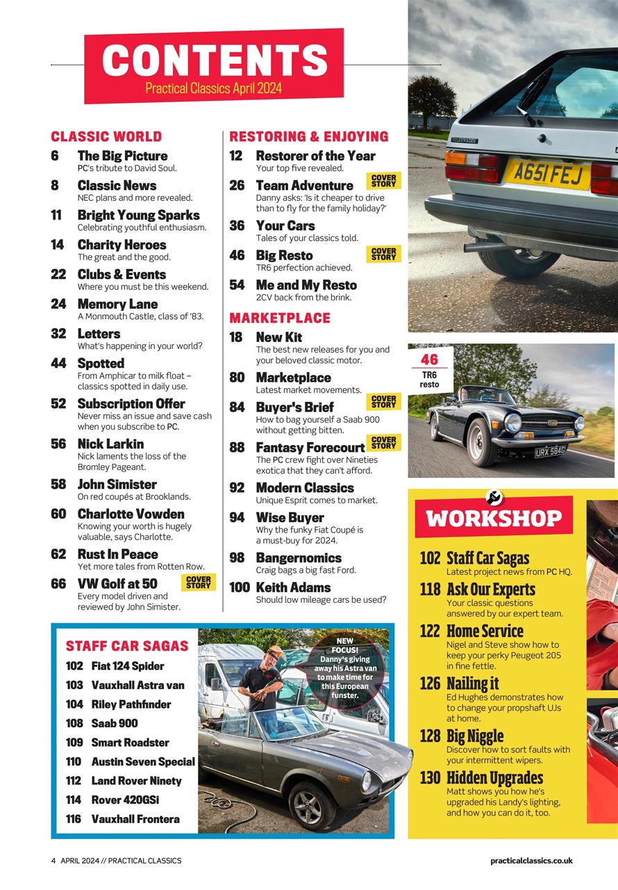 Practical Classics Preview Pages