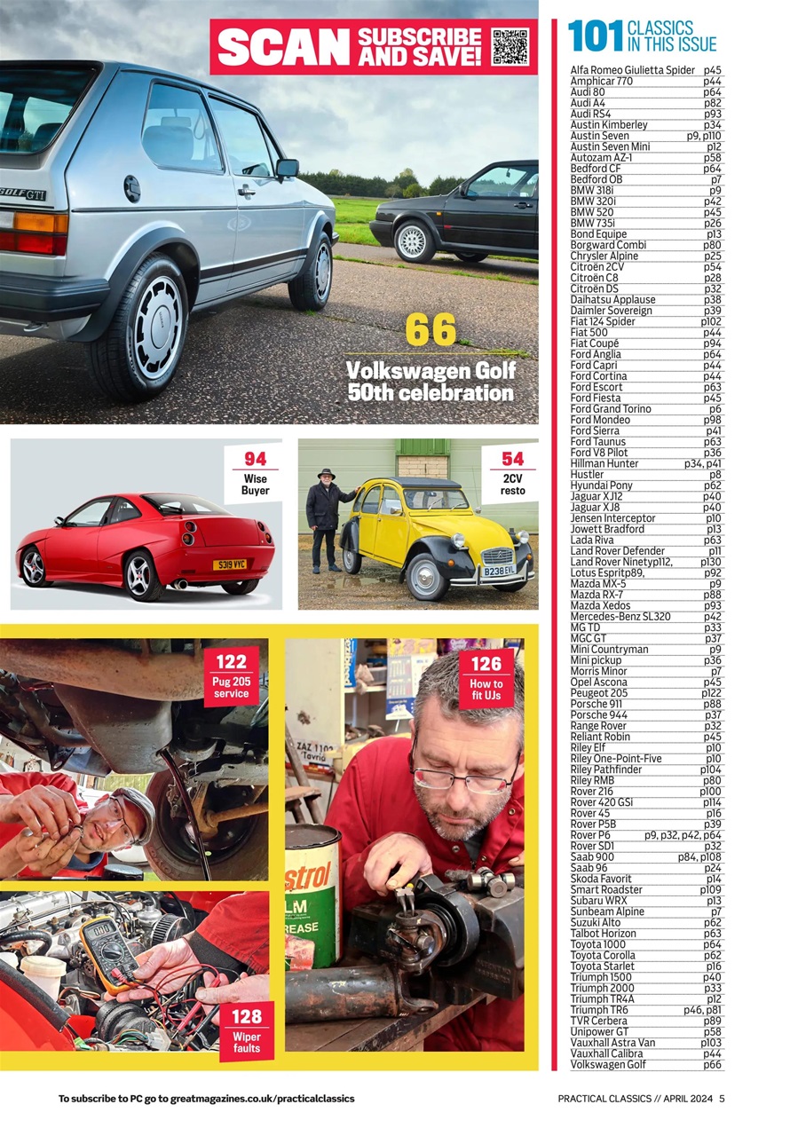 Practical Classics Preview Pages