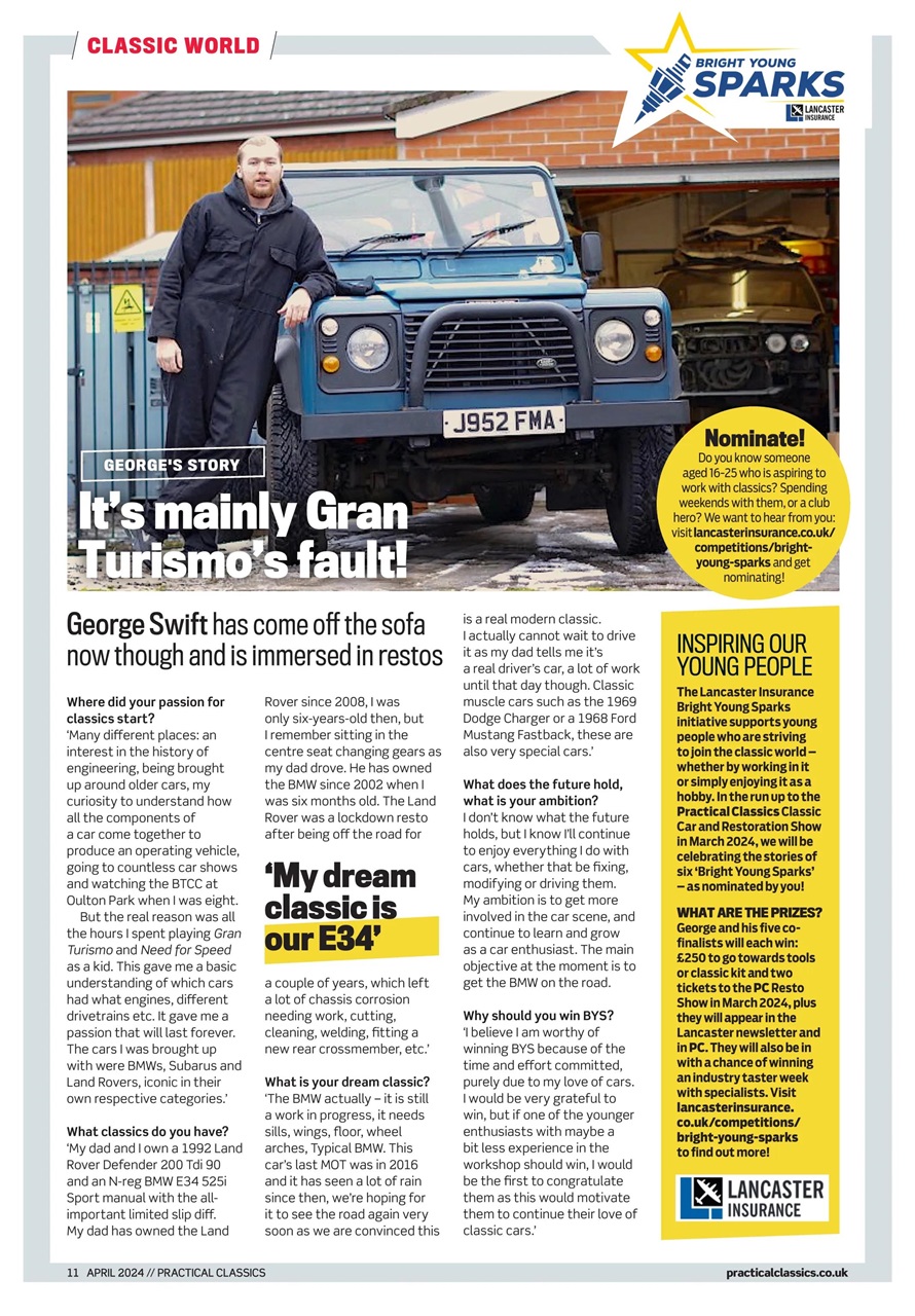 Practical Classics Preview Pages