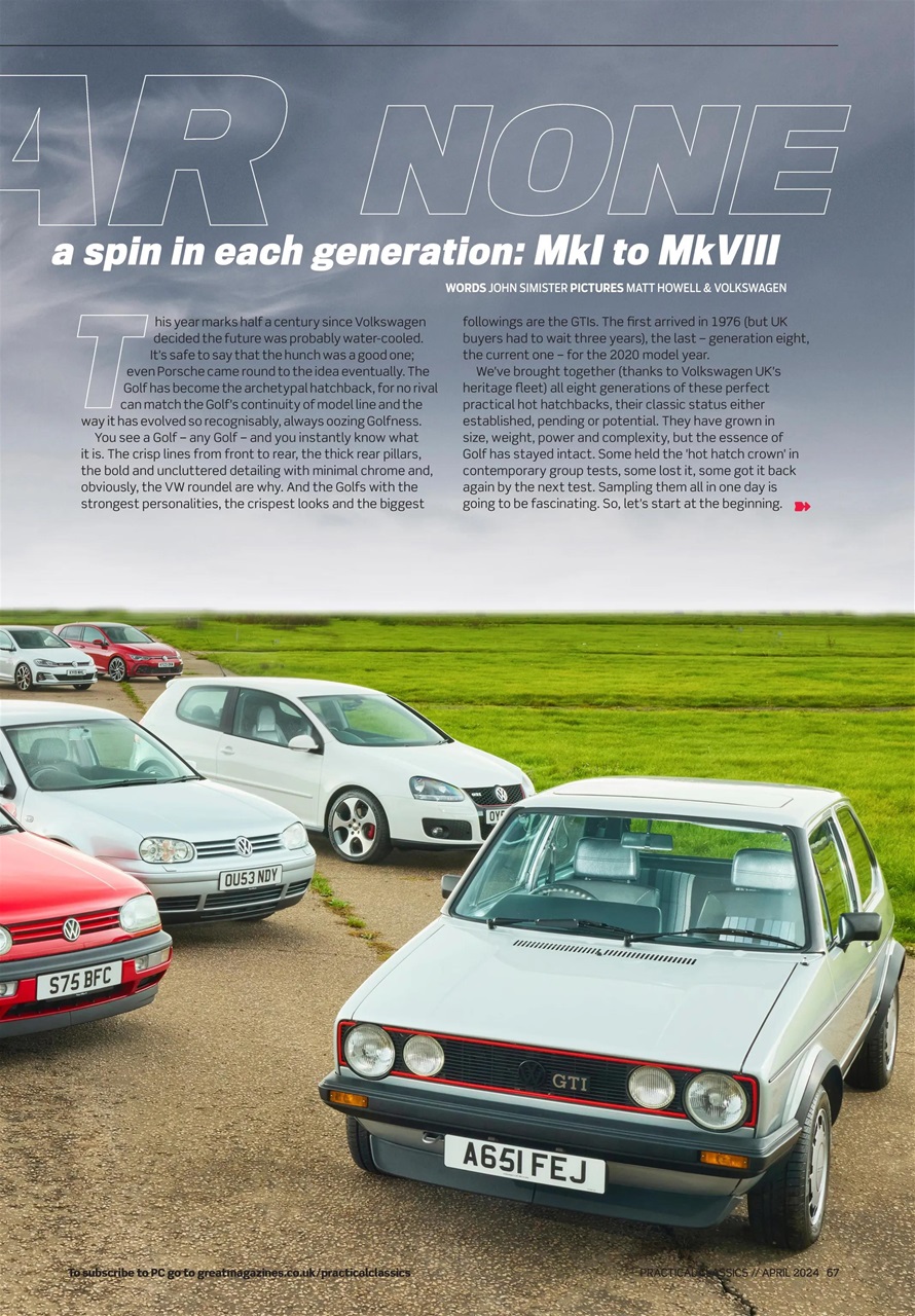 Practical Classics Preview Pages