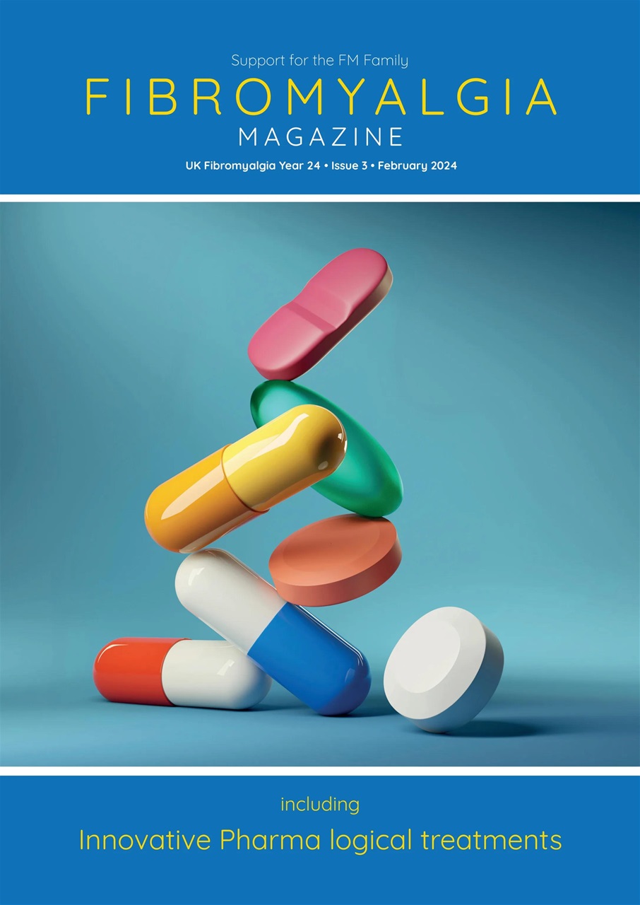 Fibromyalgia Magazine Preview Pages