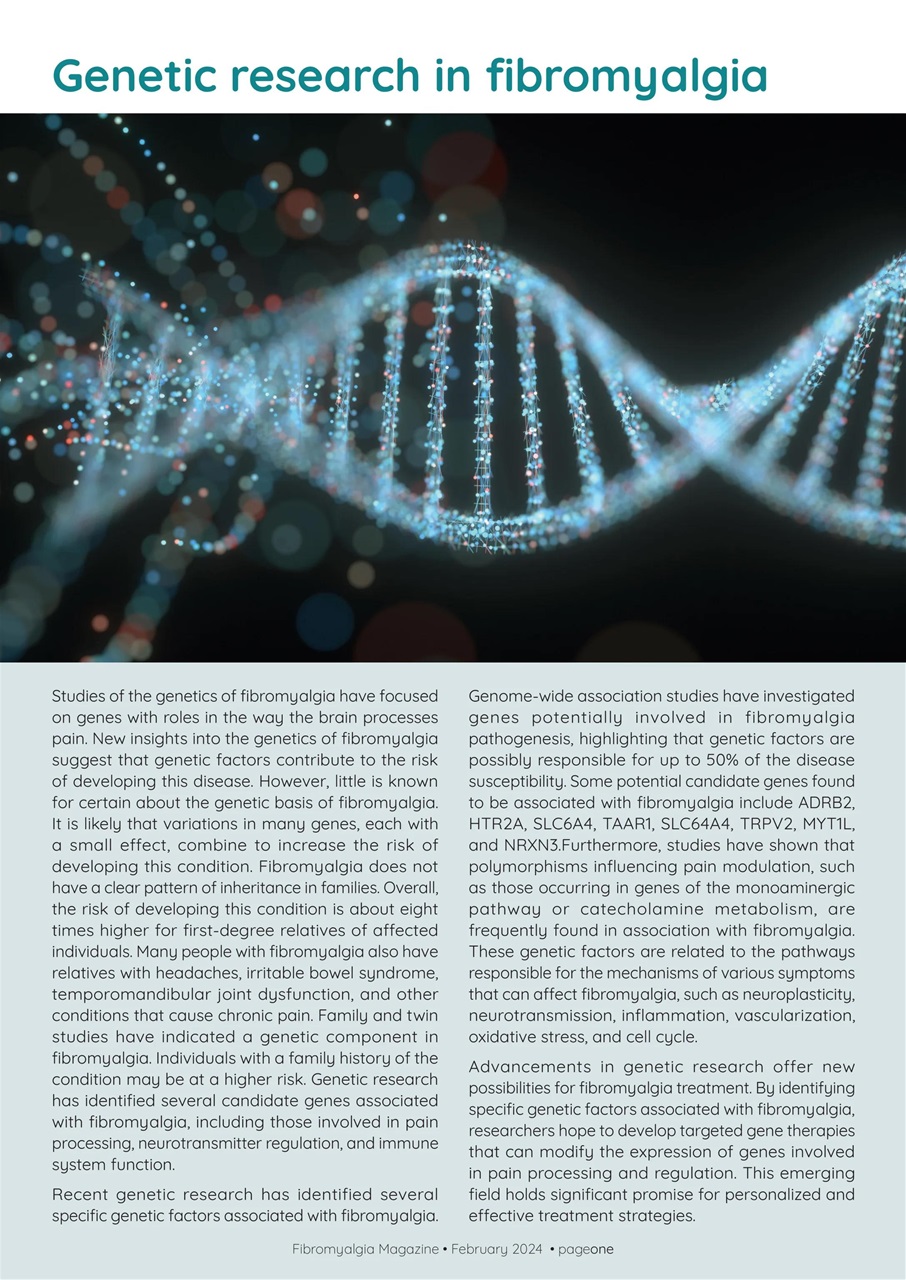 Fibromyalgia Magazine Preview Pages