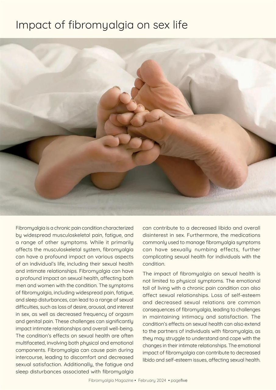 Fibromyalgia Magazine Preview Pages