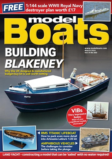 Model Boats issue 
